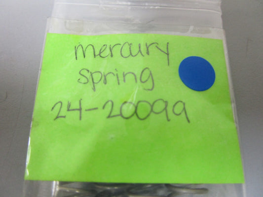 *NEW OEM* (LOT OF 2) 0720 Mercury Quicksilver Spring 24-20099
