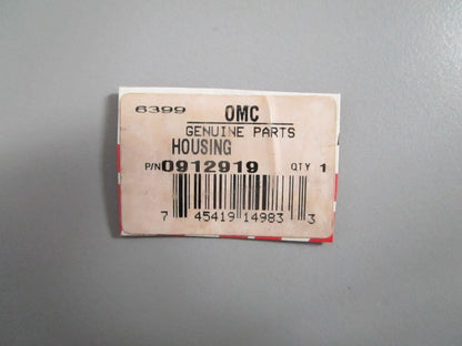 NEW OEM 912919 0912919 OMC Johnson Evinrude Housing 0820