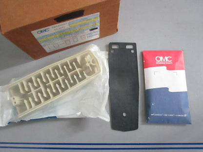 NEW OEM 437245 0437245 OMC Johnson Evinrude Cover & Gasket Kit Assy 0820