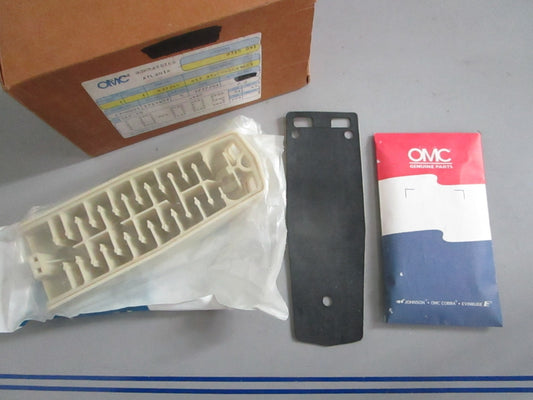NEW OEM 437245 0437245 OMC Johnson Evinrude Cover & Gasket Kit Assy 0820