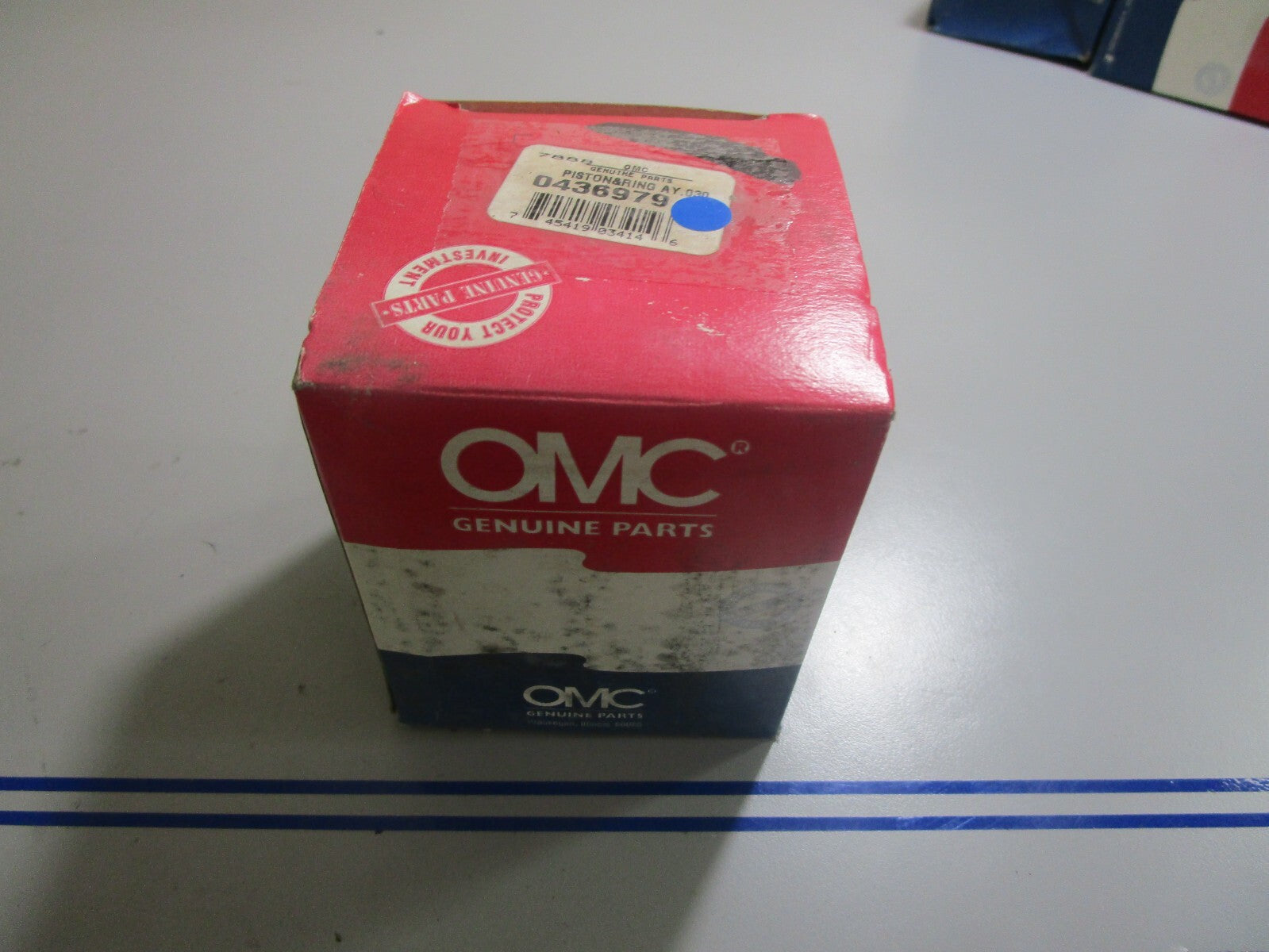 *NEW OEM* 0720 OMC Johnson Evinrude .030 Piston & Ring Assembly 436979 0436979
