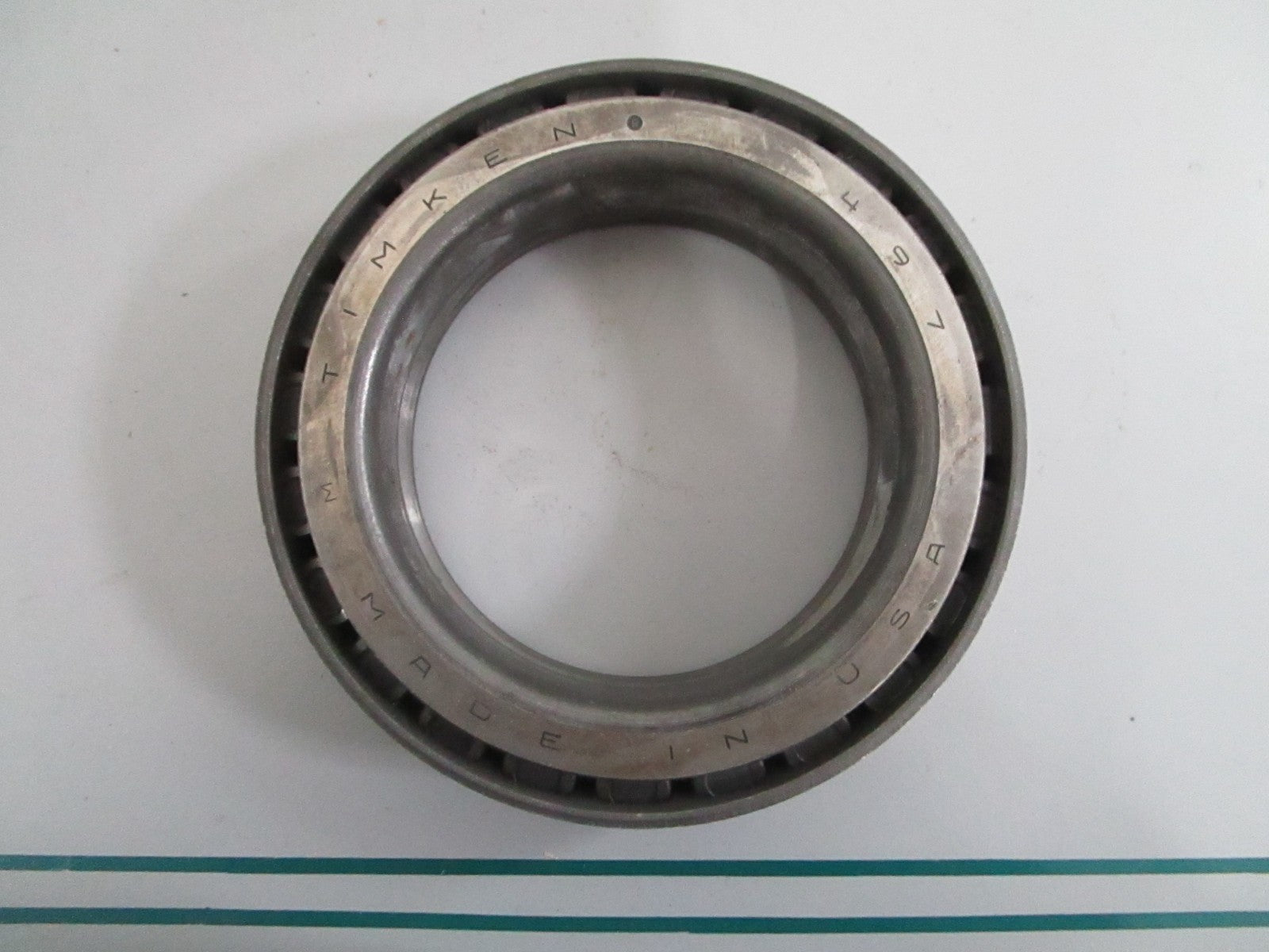 NEW OEM 497 Timken Tapered Roller Bearing Cone 0820
