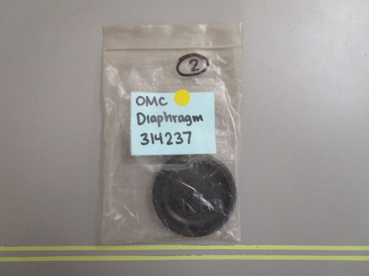 *NEW OEM* 0810 OMC Johnson Evinrude Diaphragm 314237 0314237