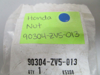 NEW OEM 90304-ZV5-013 Honda Nut 0720