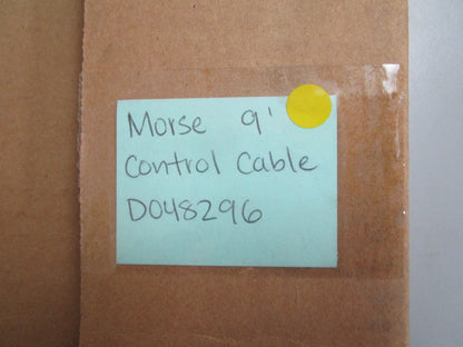 *NEW* 0820 Morse Controls 9' Control Cable D048296 048296-0