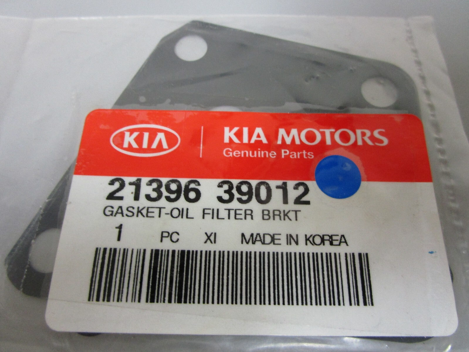 *NEW OEM* 0720 Kia Oil Filter Bracket Gasket 21396 39012