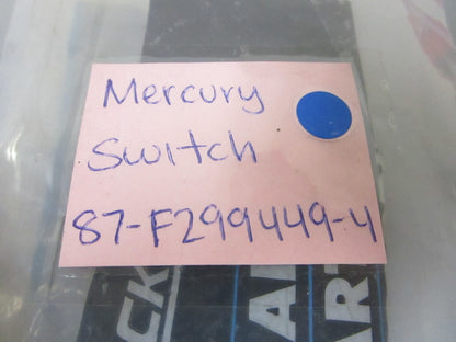 *NEW OEM* 0720 Mercury Quicksilver Switch 87-F299449-4