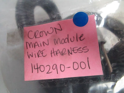 *NEW OEM* 0720 Crown Main Module Wire Harness 140290-001