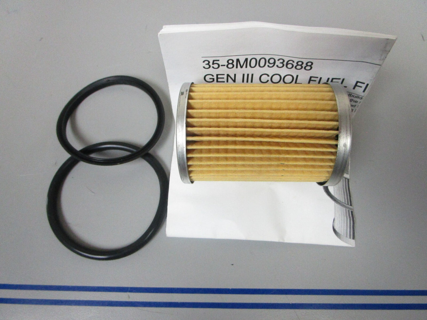 *NEW OEM* 0720 Mercury Quicksilver Fuel Filter Assembly 35-8M0093688