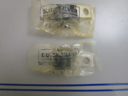 *NEW OEM* (LOT OF 2) 0810 Mercury Quicksilver J-Clip 54-47483