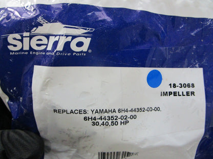 *NEW* 0810 Sierra Impeller 18-3068 Replaces: Yamaha 6H4-44352-02-00