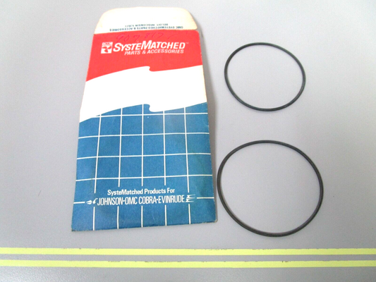*NEW OEM* (LOT OF 2) 0750 OMC Johnson Evinrude O-RING 907817 0907817