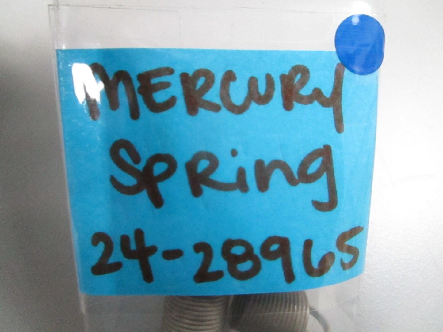 *NEW OEM* (LOT OF 3) 0810 Mercury Quicksilver Spring 24-28965