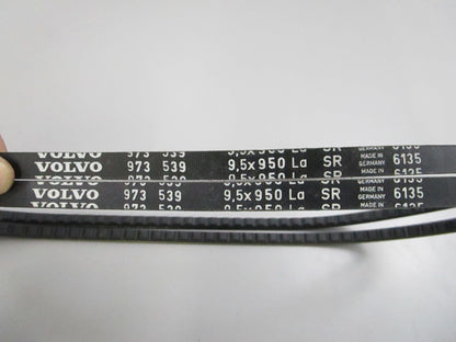 NEW OEM 976483 Volvo Penta V-Belt Set 0810