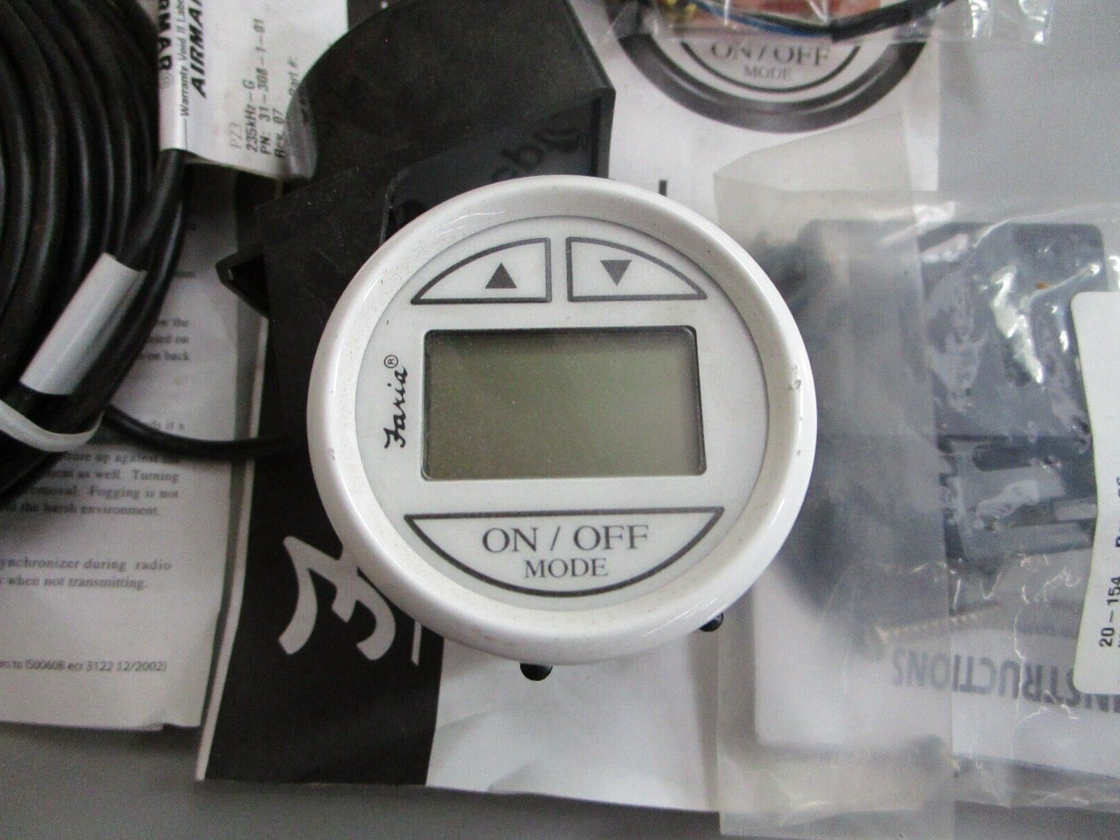 *NEW* 0820 Faria Digital Depth Sounder 678-13150