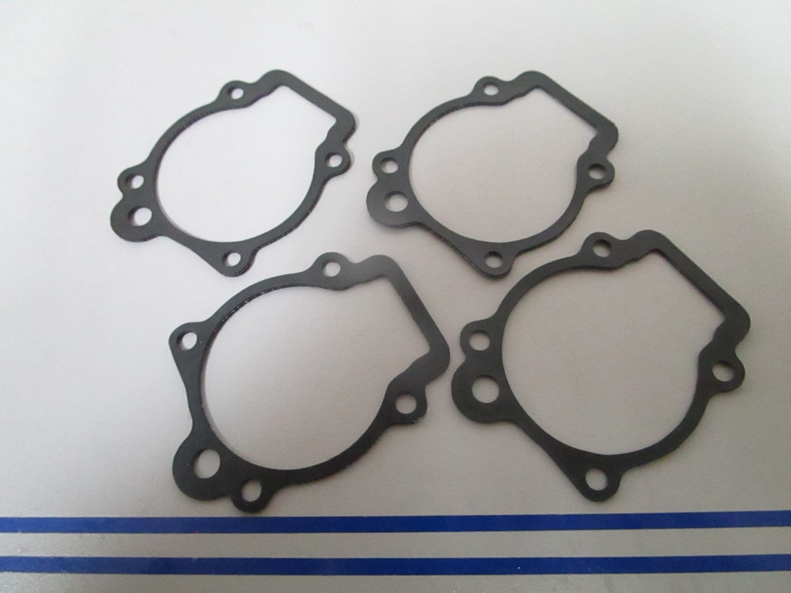 NEW OEM (LOT OF 4) 27-80740M Mercury Quicksilver Float Bowl Gasket 0810