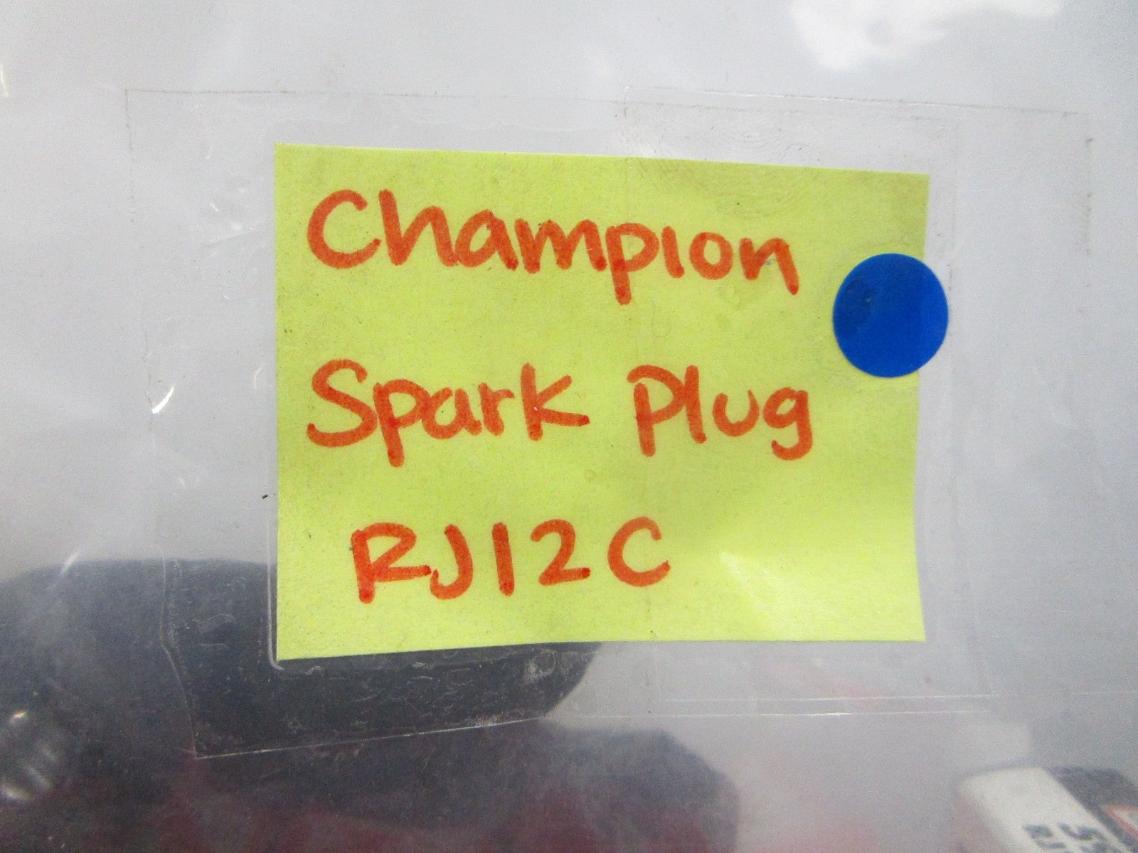 NEW (LOT OF 5) RJ12C Champion Spark Plug 0810