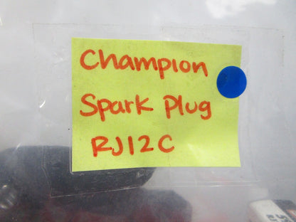 NEW (LOT OF 5) RJ12C Champion Spark Plug 0810