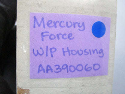 NEW OEM AA390060 Mercury Force Water Pump Housing 0810