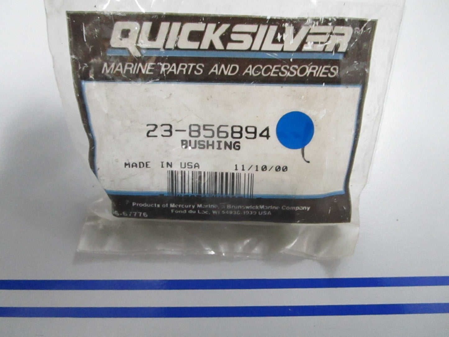 *NEW OEM* 0810 Mercury Quicksilver Bushing 23-856894