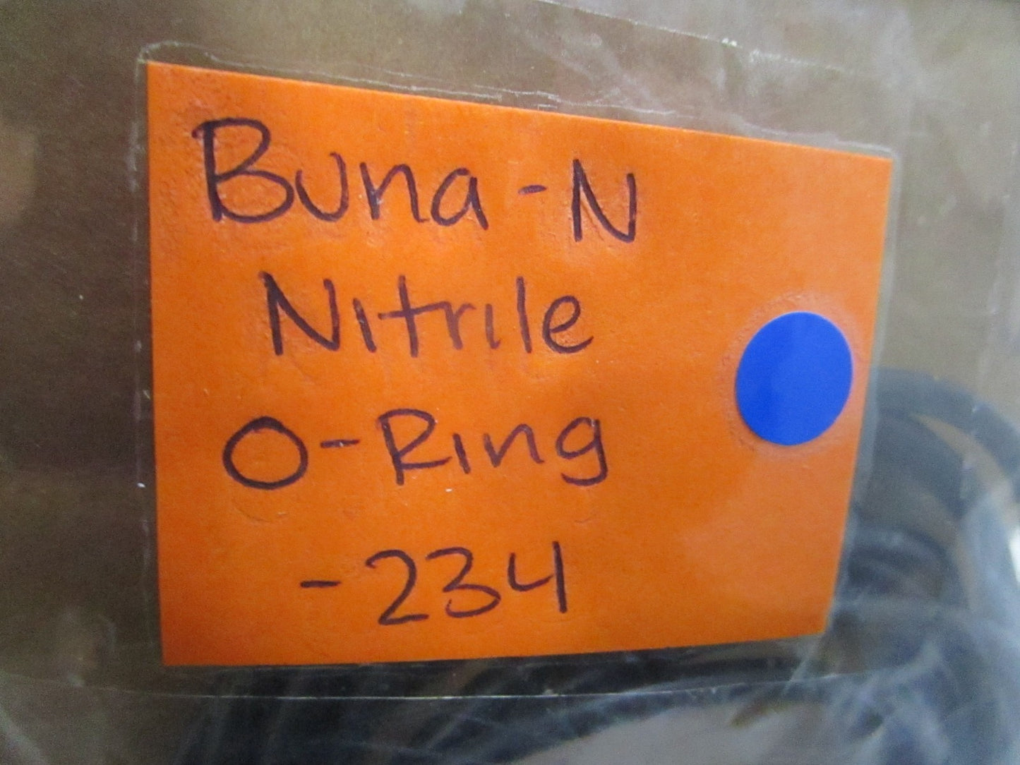 *NEW* (LOT OF 10) 0810 Buna-N Nitrile O-Ring -234