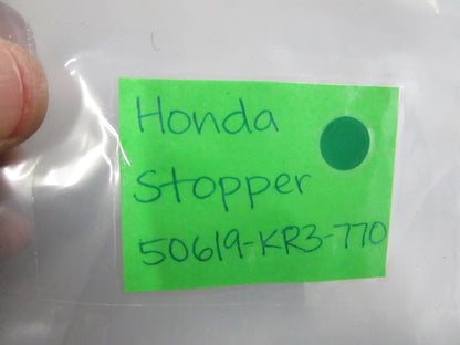 NEW OEM 50619-KR3-T10 Honda Stopper 0810