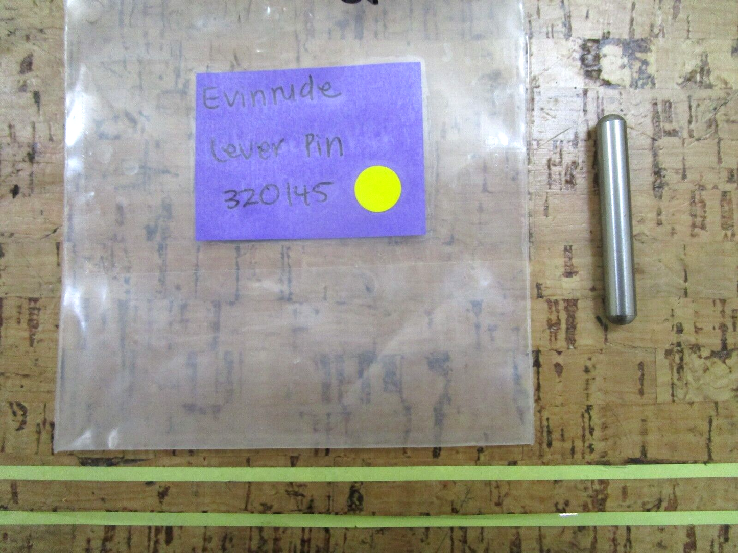 *NEW OEM* 0750 OMC Johnson Evinrude LEVER PIN 320145 0320145