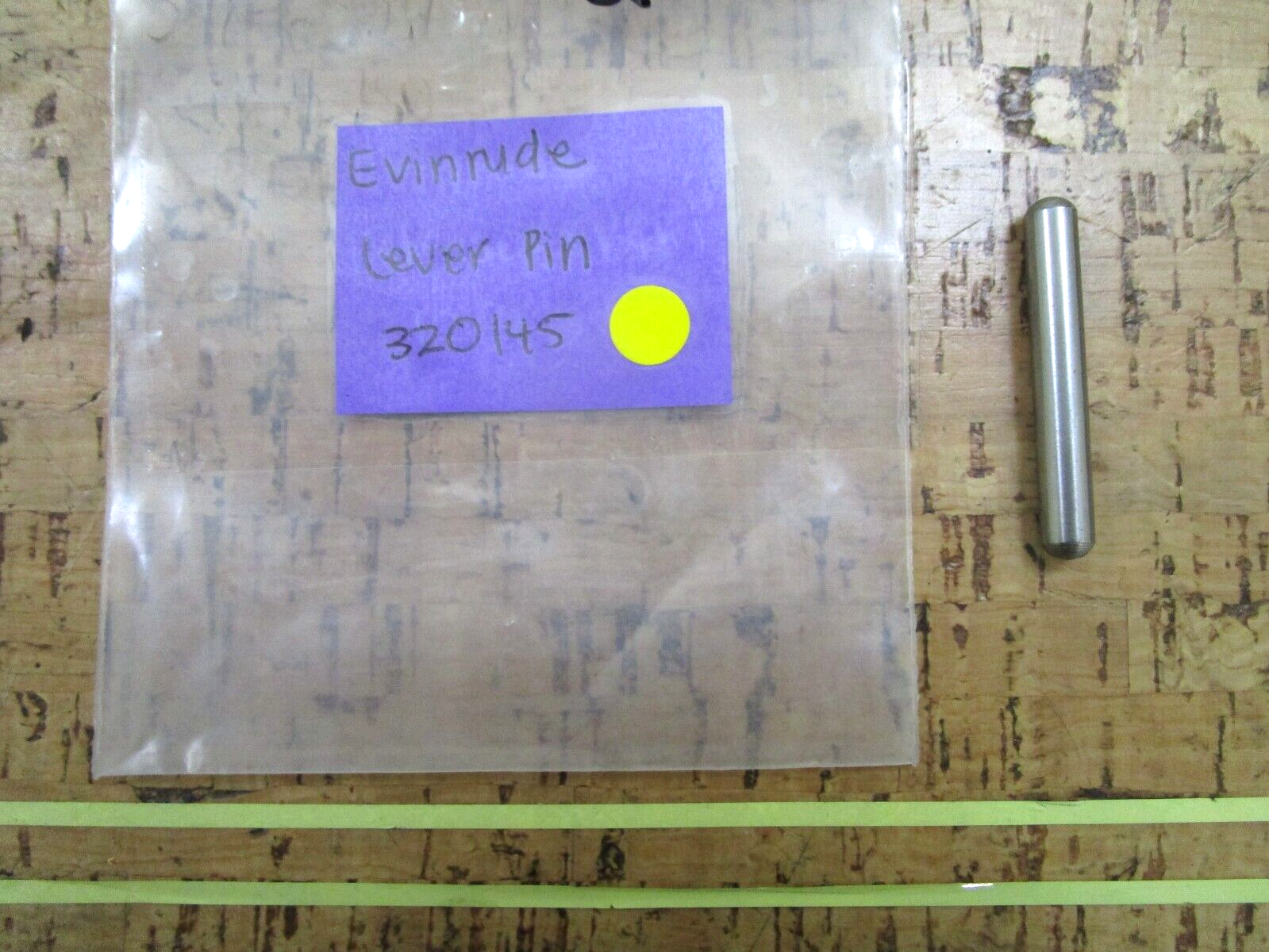 *NEW OEM* 0750 OMC Johnson Evinrude LEVER PIN 320145 0320145