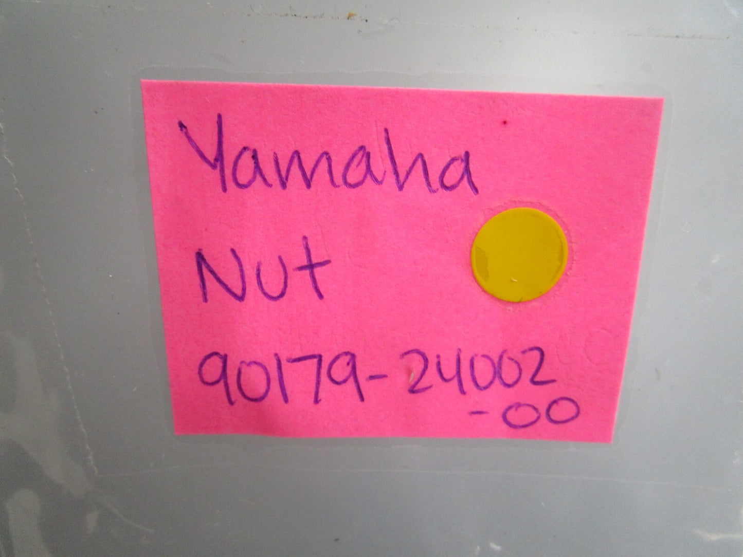*NEW OEM* 0820 Yamaha Nut 90179-24002-00