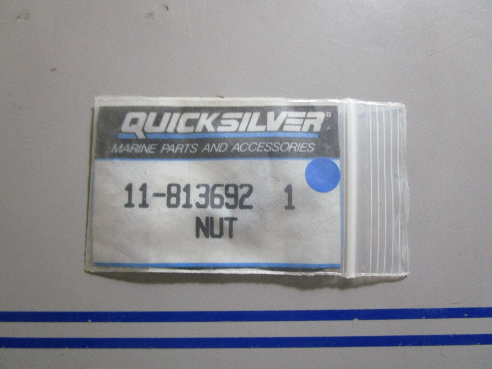 *NEW OEM* (LOT OF 4) 0770 Mercury Quicksilver Nut 11-8136921