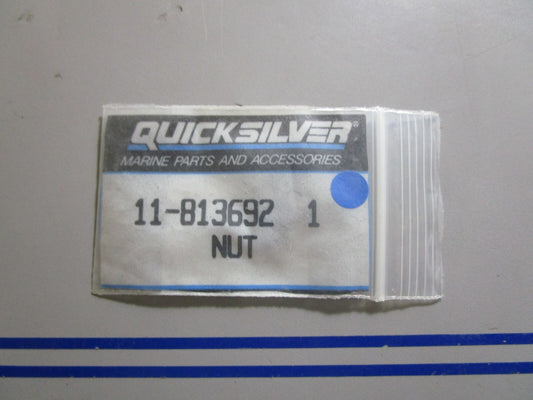*NEW OEM* (LOT OF 4) 0770 Mercury Quicksilver Nut 11-8136921