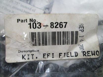 NEW OEM Exmark 103-8267 EFI Fuel Line Kit 0810