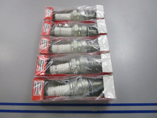 NEW (LOT OF 5) N4C Champion Spark Plug 0810