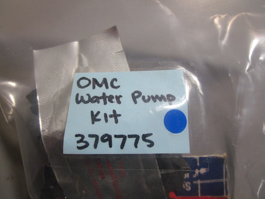 *NEW OEM* 0810 OMC Johnson Evinrude Water Pump Kit 379775 0379775