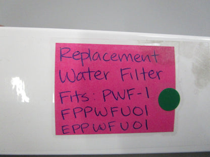 NEW Refrigerator Water Filter Fits PWF-1 FPPWFU01 EPPWFU01 (LOT OF 3) 0810