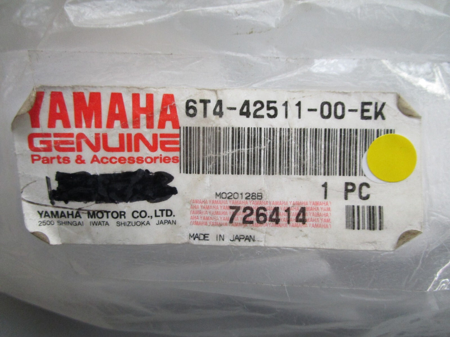 *NEW OEM* 0820 Yamaha Steering Bracket 6T4-42511-00-EK