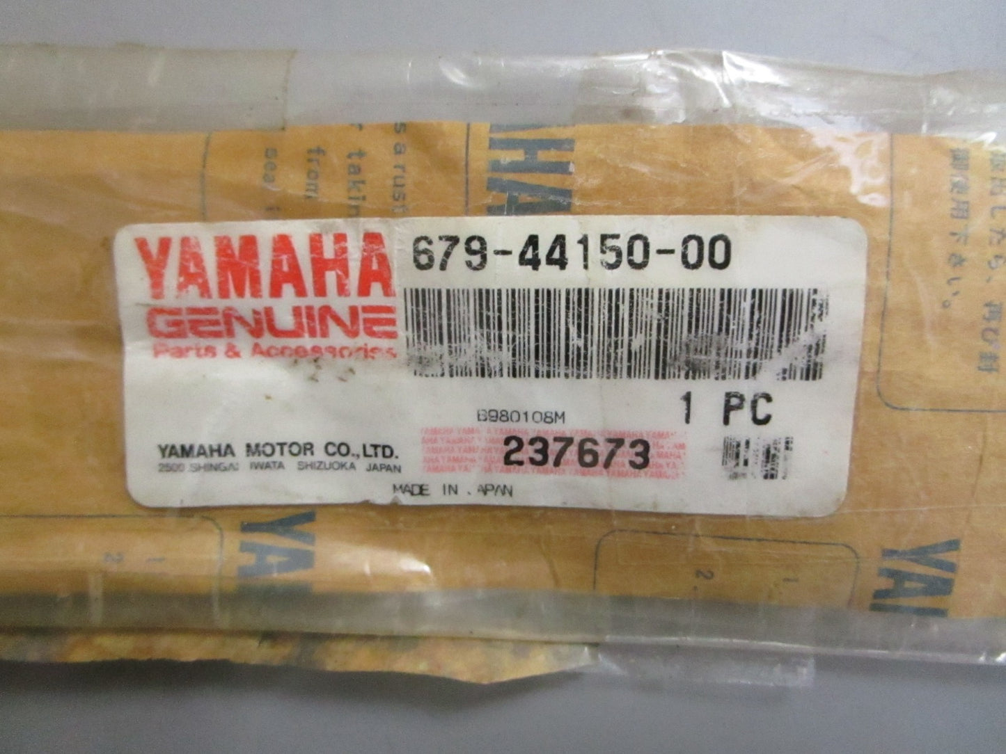 *NEW OEM* 0820 Yamaha Shift Cam Assy 679-44150-00-00