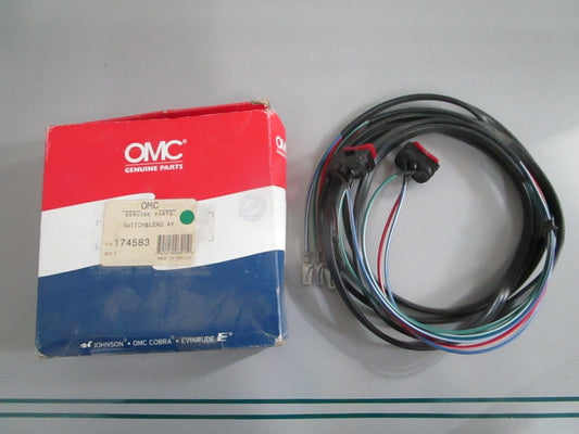 NEW OEM 174583 0174583 OMC Johnson Evinrude Switch & Lead Assy 0820