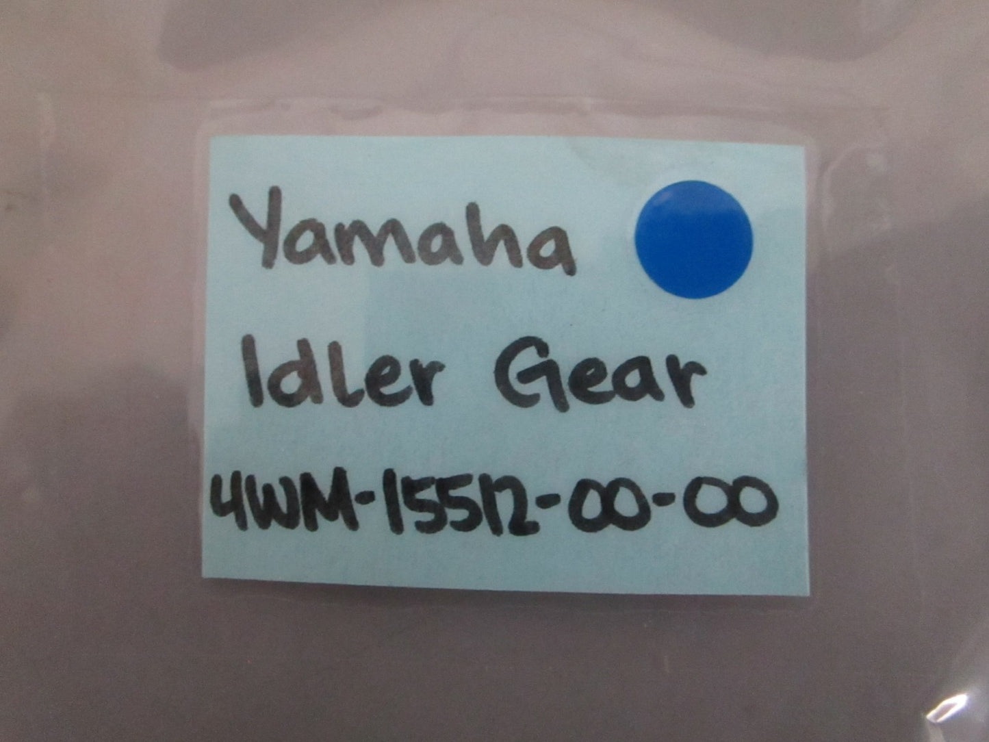NEW OEM 4WM-15512-00-00 Yamaha Idler Gear 0820