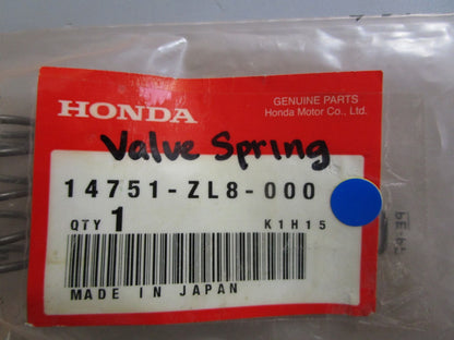 *NEW OEM* 0810 Honda Valve Spring 14751-ZL8-000