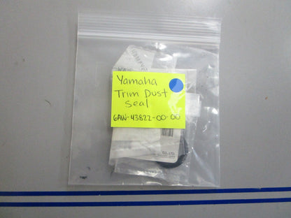 *NEW OEM* 0810 Yamaha Trim Dust Seal 6AW-43822-00-00