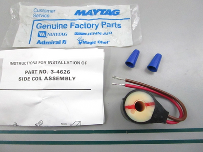 NEW OEM 303626 Maytag Side Coil 0810