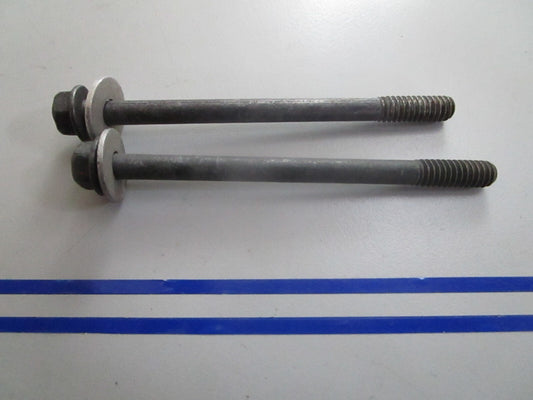 *NEW OEM* (LOT OF 2) 0810 OMC Johnson Evinrude Valve Cover Bolt 3856135