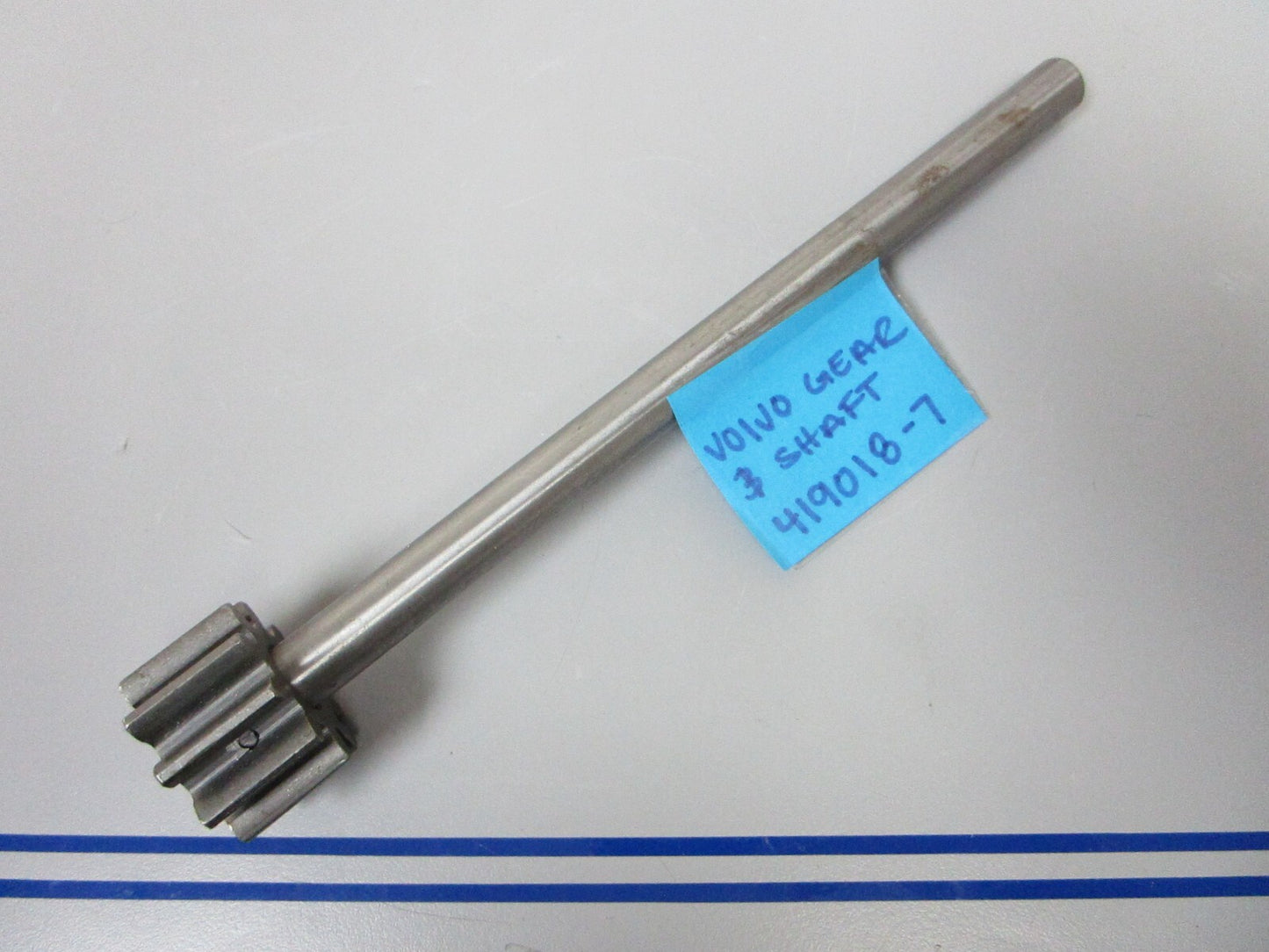 *NEW OEM* 0720 Volvo Penta Gear & Shaft 419018-7