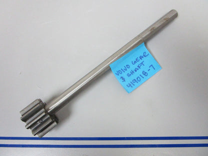 *NEW OEM* 0720 Volvo Penta Gear & Shaft 419018-7