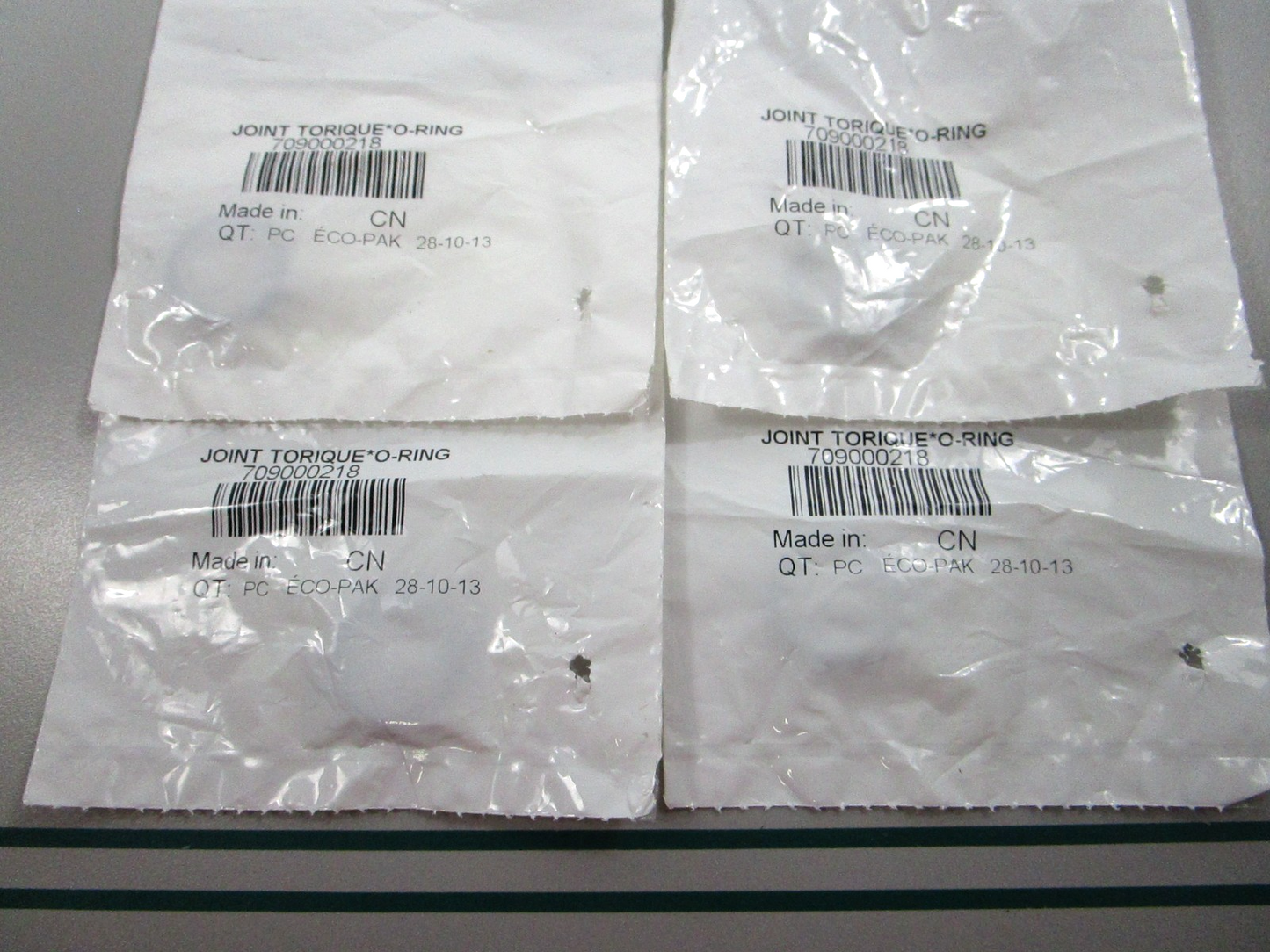 NEW OEM (LOT OF 4) 709000218 Can-Am O-Ring 0810