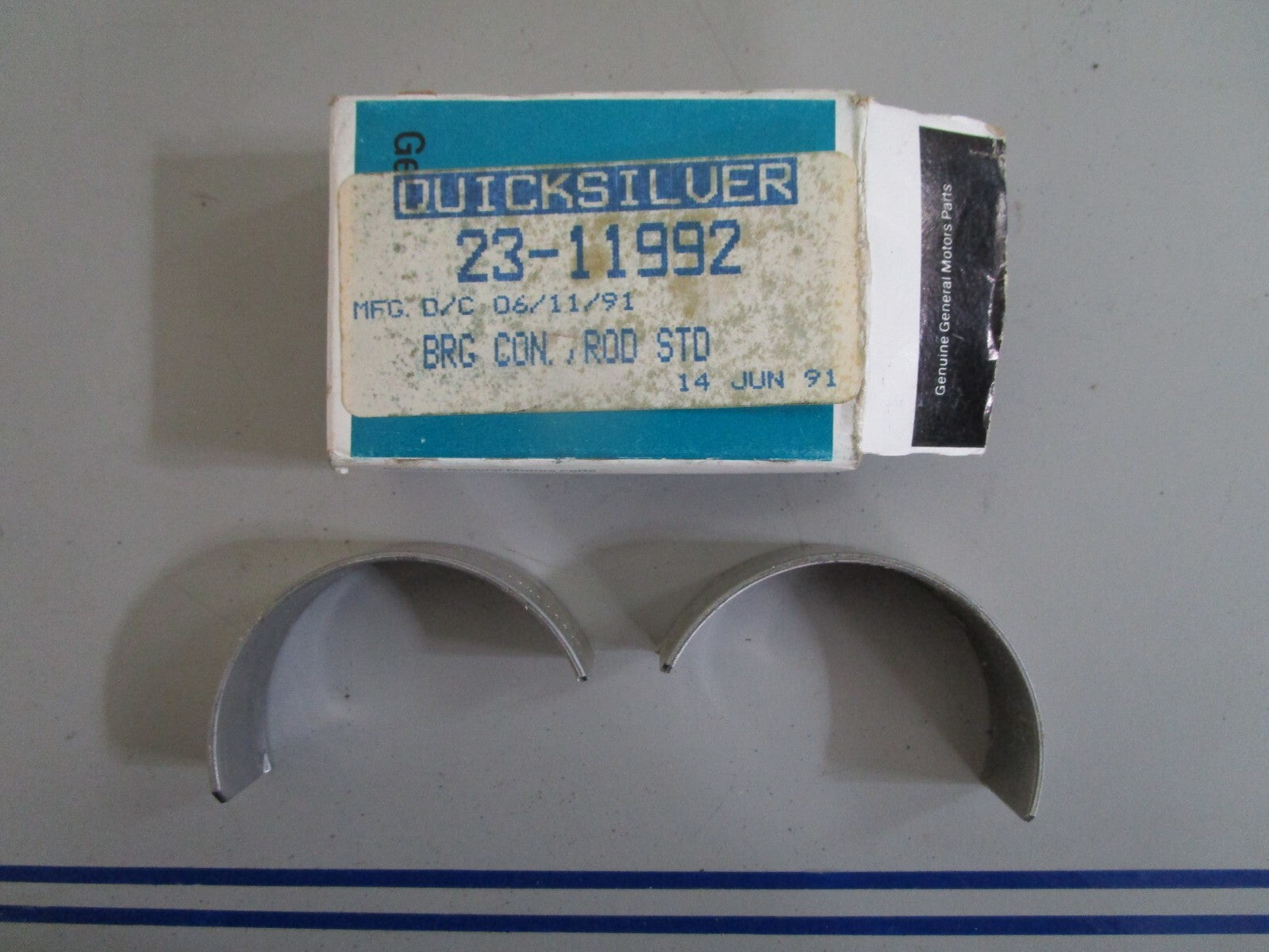 *NEW OEM* 0820 Mercury Quicksilver Rod Bearing 23-11992