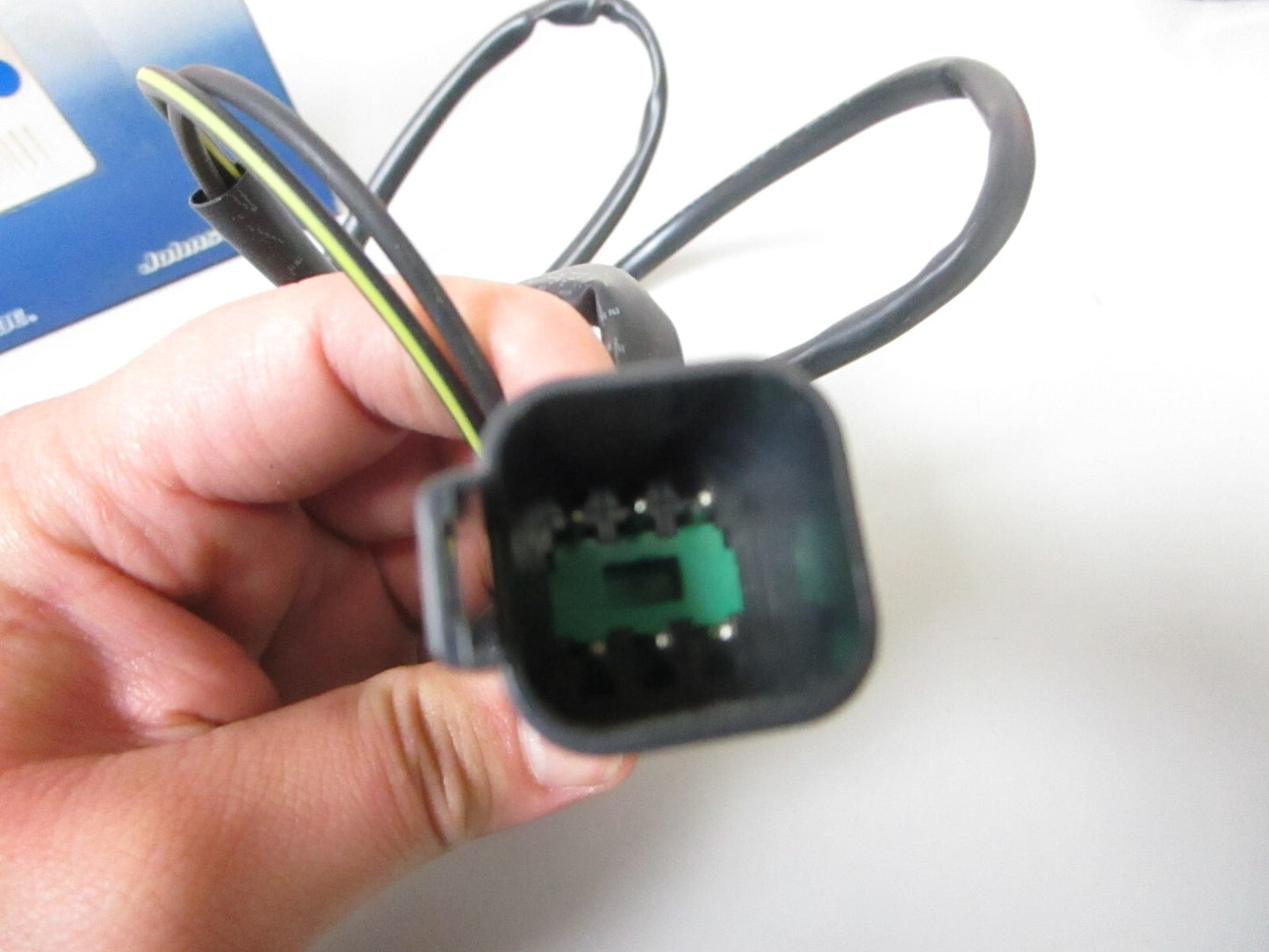 *NEW OEM* 0810 OMC Johnson Evinrude Cut-Off Switch & Cable Ay 176673 0176673