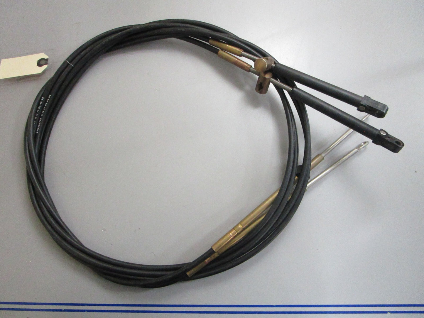 *NEW OEM* 0820 Mercury Quicksilver 10' Control Cable Set 85614-10 8561410