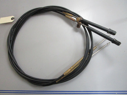 *NEW OEM* 0820 Mercury Quicksilver 10' Control Cable Set 85614-10 8561410
